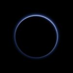 Image: Blue Skies on Pluto Courtesy of NASA