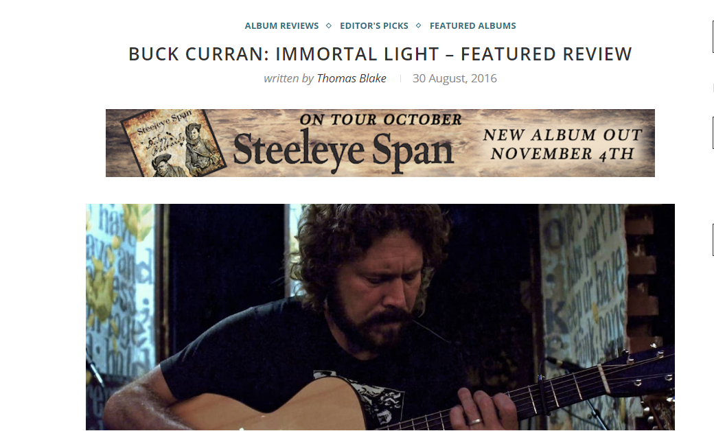 buck curran folk radio uk