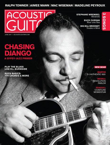 buck curran guitar magazine